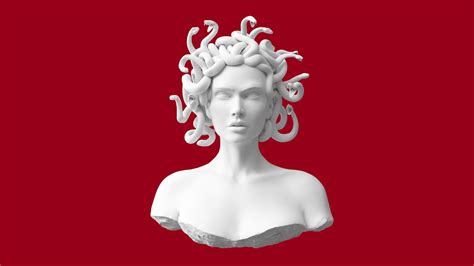 Bust of Medusa #1080P #wallpaper #hdwallpaper #desktop | Medusa art, Art wallpaper iphone ...