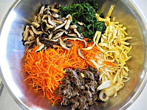 japchae noodles nutrition