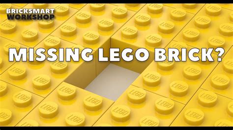 Missing Lego Brick? - YouTube