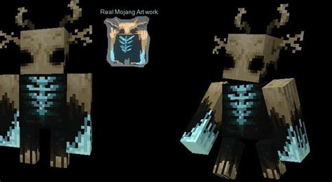 Warden skin help : r/Minecraft