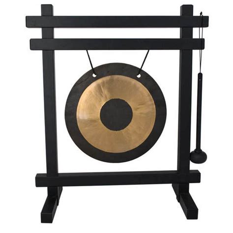 Gong 锣 - TRADITIONAL CHINESE MUSICAL INSTRUMENTS