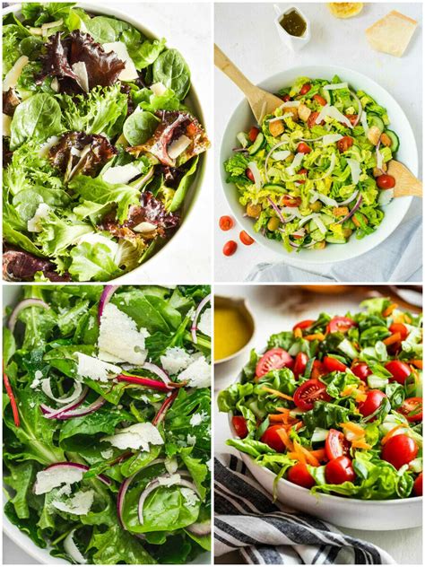 25 Tossed Green Salad Recipes: Freshness at Your Fingertips!