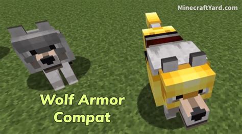 Wolf Armor Compat 1.20.5 - 1.19.4 Mod for Minecraft