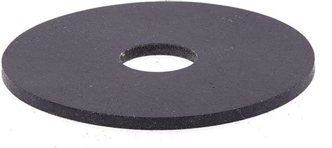 Amazon.com: Prime-Line 9086105 Fender Washers, 3/8 In. X 1-1/2 In. OD, Black Neoprene (10 Pack ...