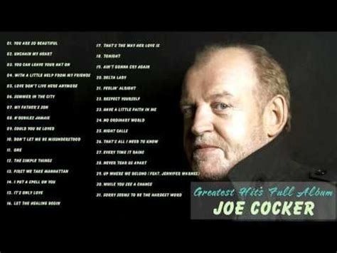 Joe Cocker Greatest Hits Full Album | The Best Songs Of Joe Cocker - YouTube | Films van zangers ...