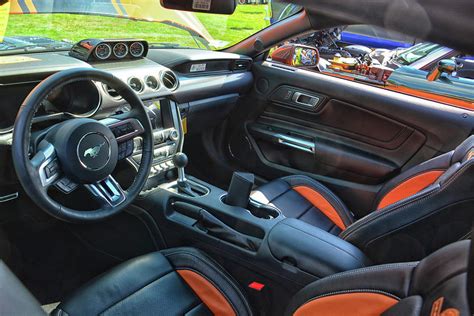 2020 Shelby Super Snake Interior Photograph by Mike Martin | Pixels