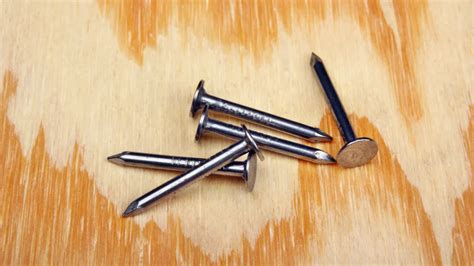 11 Types of Nails Commonly Used in Woodworking - Blog