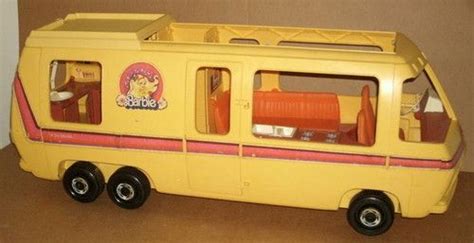 80s yellow barbie bus - Google Search | Barbie, Gmc motorhome, Rv bus