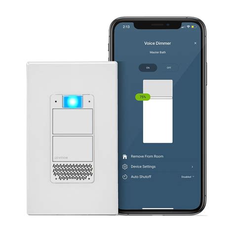 Leviton Decora Smart Wi-Fi Voice Dimmer with Amazon Alexa Built-In No ...