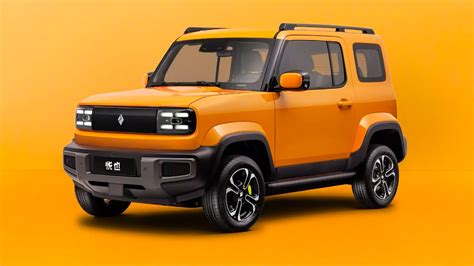 Check out the Baojun Yep EV mini-crossover