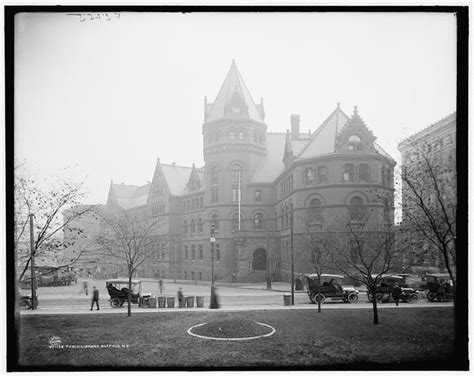 Buffalo Public Library (1887-1963) : r/Lost_Architecture