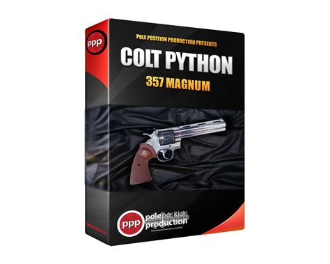 Colt Python 357 Magnum Sound Effects - Pole Position Production