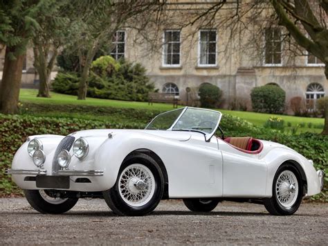 Passionate Riding: Jaguar XK120