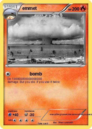 Pokémon emmet 289 289 - bomb - My Pokemon Card