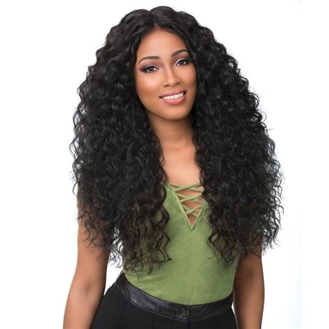 Sensationnel Lace Front Wig – Deep