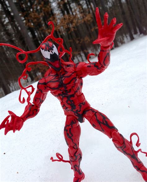 Spider-Man Marvel Legends Carnage Review & Photos (2014) - Marvel Toy News