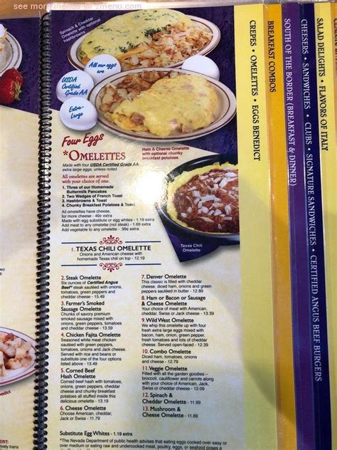 Online Menu of Blueberry Hill Family Restaurant Restaurant, Las Vegas, Nevada, 89102 - Zmenu