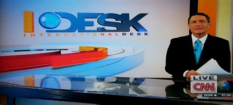 TV with Thinus: International Desk on CNN International updates its on-air look and imaging with ...