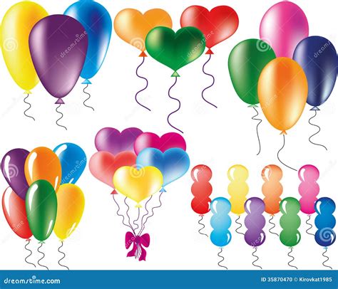 Balloons Stock Photo - Image: 35870470