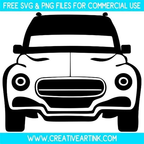 Vintage Car SVG - Free SVG | Creativeartink