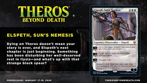 The Theros Beyond Death Story on Cards | MAGIC: THE GATHERING