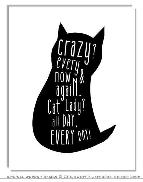 Funny Cat Lady Quotes - ShortQuotes.cc