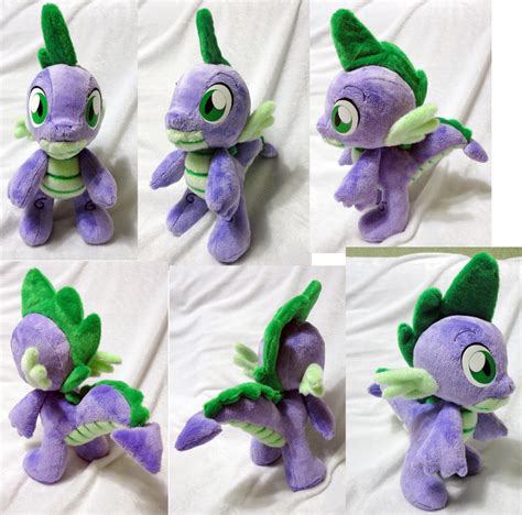 Spike plushie by Rens-twin on DeviantArt