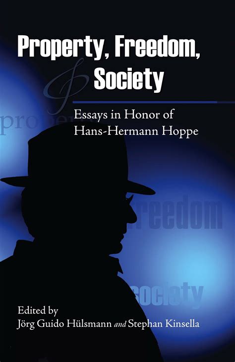 Hoppe Festschrift Published