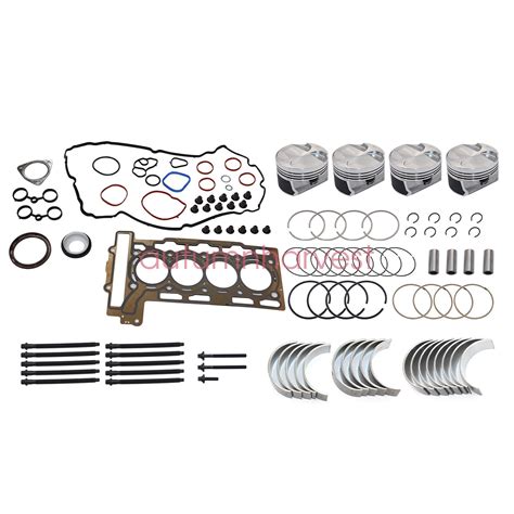 Engine Overhaul Rebuild Kit Fit For Mini Cooper Clubman R55 R56 N12 N16 1.6L | eBay