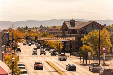 Downtown Sheridan - Sheridan, Wyoming Travel and Tourism