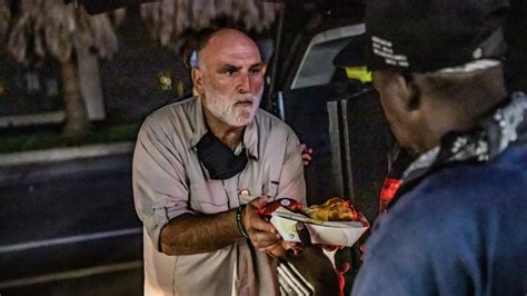 Celebrated chef José Andrés loves LA almost as much as he values the relief work he's doing with ...