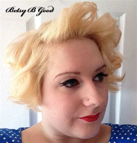 Marilyn Monroe Hairstyle Tutorial · How To Creatae A Hair Style · Beauty on Cut Out + Keep