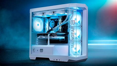 Maingear's Innovative Zero Gaming PC With Virtually No Visible Cables ...