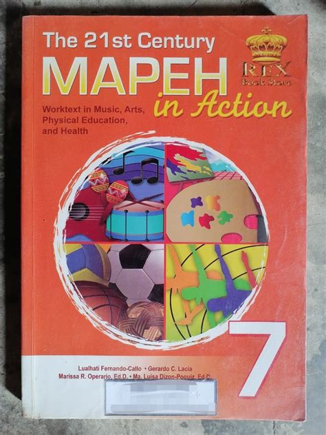 Mapeh in Action Grade 7, Hobbies & Toys, Books & Magazines, Textbooks ...