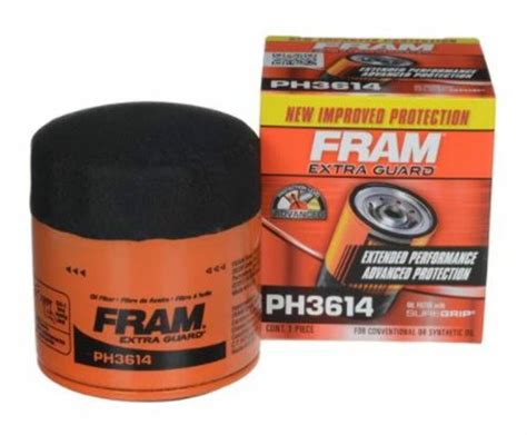 Fram PH3614 - cross reference oil filters | oilfilter-crossreference.com