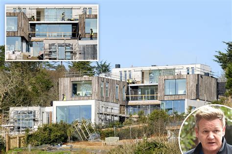 Gordon Ramsay’s new Cornwall holiday mega-mansion nears completion after neighbours complained ...