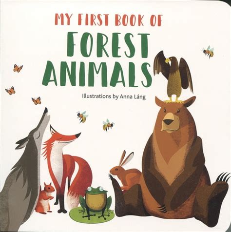 My First Book of Animals: My First Book of Forest Animals (Board book) - Walmart.com - Walmart.com