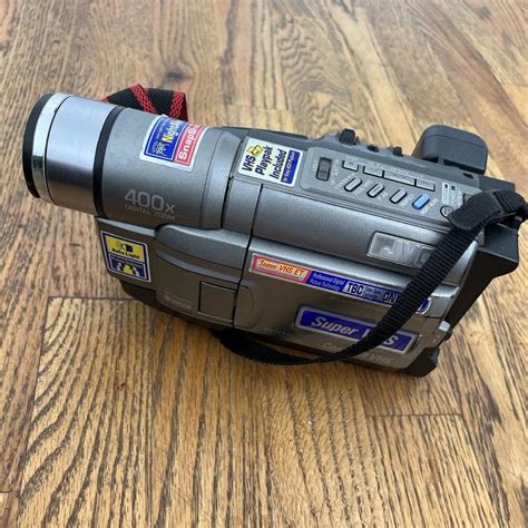 jvc super vhs camcorder works great will need to... - Depop