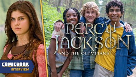 Alexandra Daddario Praises Disney+'s Percy Jackson Reboot (Exclusive) | Flipboard