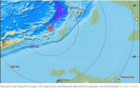 BALI Earthquake of Magnitude 7.1 Reported on August 29, 2023 (LATEST ...