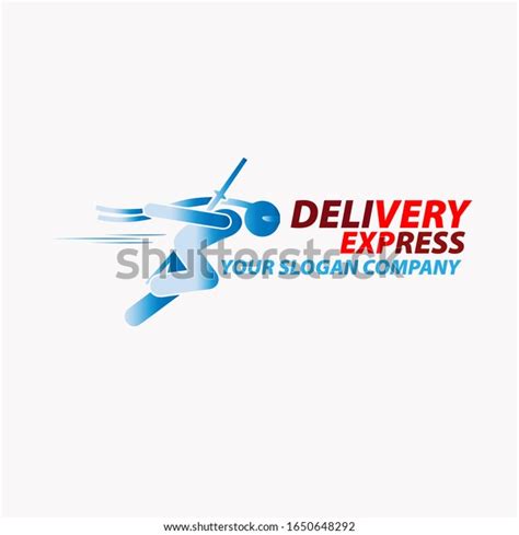 Ninjas Delivery Express Logo Template Stock Vector (Royalty Free) 1650648292 | Shutterstock