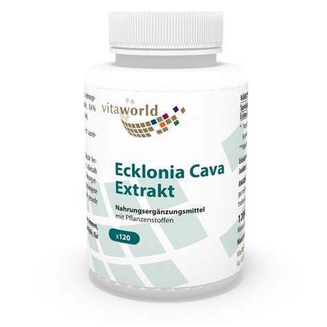 Ecklonia Cava extract 120 Capsules-N10143