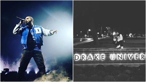 Drake Goes to Drake University and It's Honestly Incredible -- See the Pics! | Entertainment Tonight