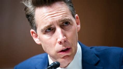 Josh Hawley Targets Disney With Bill To Reverse Copyright Protections