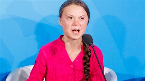 Greta Thunberg's U.N. Climate Summit Speech Inspires Celebs to Support