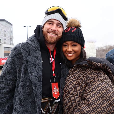 Super Bowl champion Travis Kelce | Travis kelce, Couple outfits, Bwwm ...