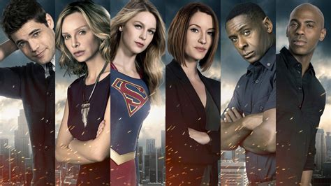 Supergirl Cast - Supergirl (2015 TV Series) Wallpaper (40679265) - Fanpop