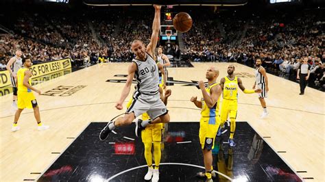 NBA Dunk of the Week: Manu Ginobili Drinks From The Fountain of Youth - VICE Sports