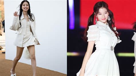 Blackpink Jennie Or Twice Sana: Who Is Melting Your Heart In White Hue?