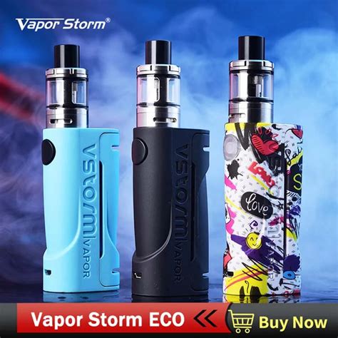 Aliexpress.com : Buy Original Vapor Storm ECO 90W Kit 2ML V Tank 90w ...